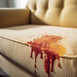 پاک کردن لکه مبل در منزل